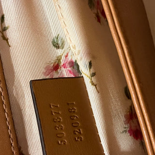 GUCCI Ophidia Small Raffia Snakeskin Chain Shoulder Bag