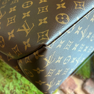 LOUIS VUITTON Grand Palais Brown Monogram Canvas Tote
