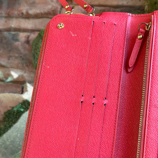 LOUIS VUITTON Insolite Monogram Canvas Illustre Evasion Limited Edition Wallet