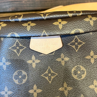LOUIS VUITTON Bumbag Brown Monogram Canvas Belt Bag