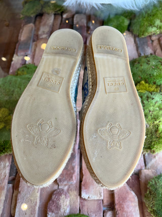 GUCCI Rainbow espadrilles jumbo gg 35.5