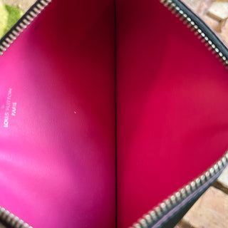 LOUIS VUITTON Felicie Pochette Black Epi Leather Crossbody Bag