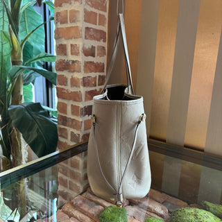 LOUIS VUITTON Neverfull MM Empriente Turtledove Tote No Pouch Entrupy