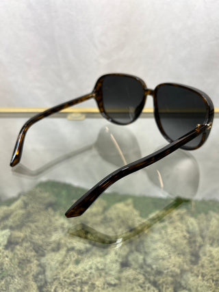 DIOR D-DOLL S1U Tortoise Brown Acetate Sunglasses TS3647