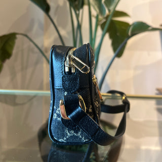GUCCI Mini Ophidia GG Denim