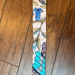 HERMES Tree Of Song Silk Twilly