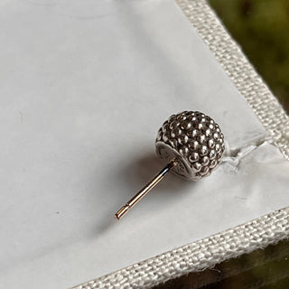 LAGOS Caviar Beaded Studs 925 Sterling Silver Earrings