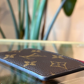 LOUIS VUITTON Monogram Card Holder