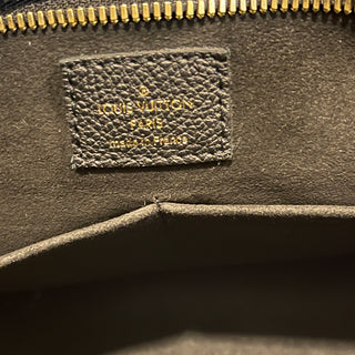 LOUIS VUITTON Popincourt MM Noir Monogram Canvas Tote