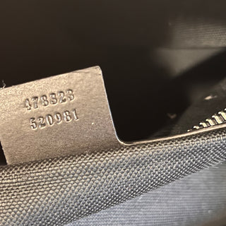 GUCCI Appia Large GG Supreme Monogram Calfskin Web Soft Duffle Bag