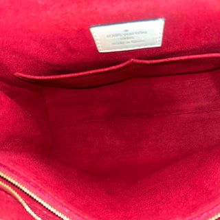 LOUIS VUITTON Cluny BB Monogram Canvas Top Handle Bag