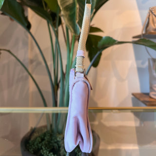 PRADA Pink Nylon Shoulder Bag