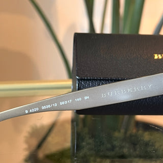 BURBERRY BE4220 Cat-Eye Sunglasses