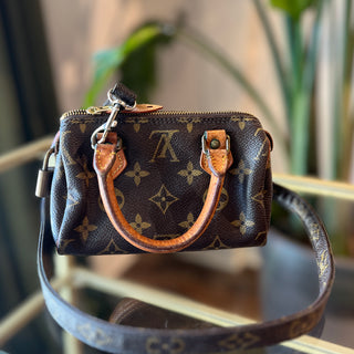 Louis Vuitton Monogram Speedy HL Sac
