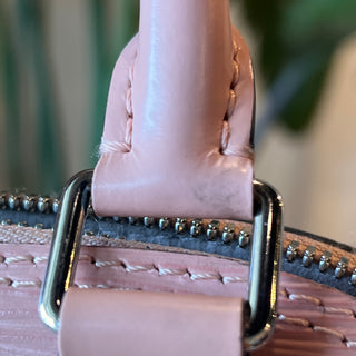 LOUIS VUITTON Pink Epi Alma Handbag