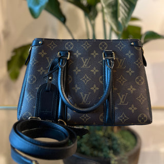 LOUIS VUITTON LV Monogram Soufflot BB