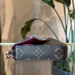 LOUIS VUITTON Felicie Monogram Pochette