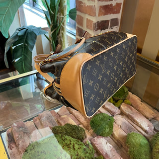 LOUIS VUITTON Riveting Limited Edition Monogram Canvas Shoulder Bag