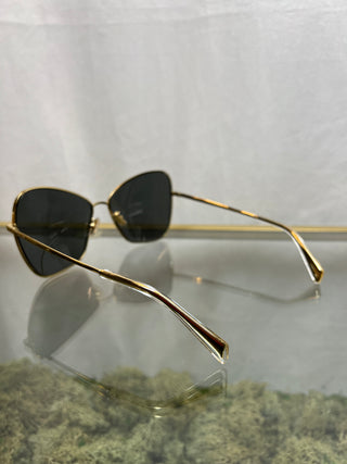 CELINE CL40080U Champagne Metal Sunglasses TS3567