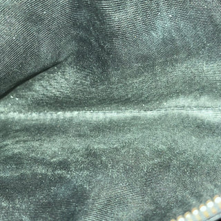 PRADA Black Nylon Zip Around Wallet