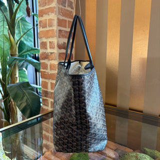GOYARD Black St Louis GM
