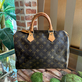 LOUIS VUITTON Monogram Speedy 30