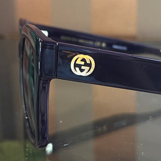 GUCCI GG1338S Burgundy Acetate Square Sunglasses
