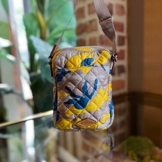 MZWALLACE Multicolor Camouflage Nylon Crossbody