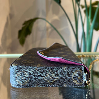 LOUIS VUITTON Felicie Monogram Pochette