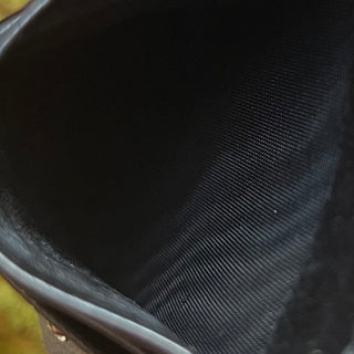 SAINT LAURENT Cassandre Matelassé Black Leather Snap Wallet