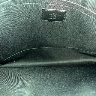 LOUIS VUITTON Discovery GM Monogram Eclipse Black Pochette Bag
