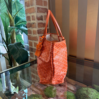 GOYARD Orange St. Louis Tote GM