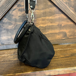 GIVENCHY Pandora Black Nylon Shoulder Bag
