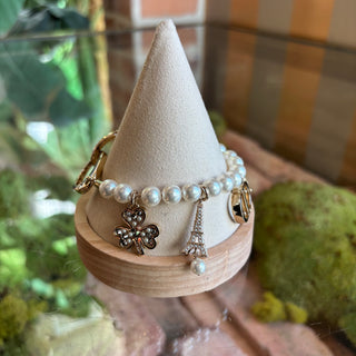 DIOR Paris Pearl Bag Charm