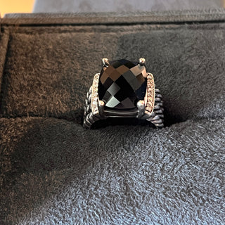 DAVID YURMAN Sterling Silver Wheaton Ring