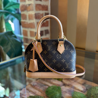 LOUIS VUITTON Alma Monogram Bandouliere BB