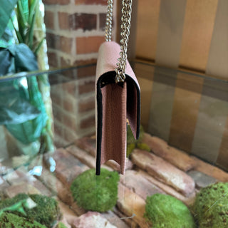 GUCCI Pink Dollar Wallet on Chain