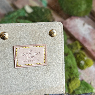 LOUIS VUITTON Mini Folding Jewelry Case Monogram
