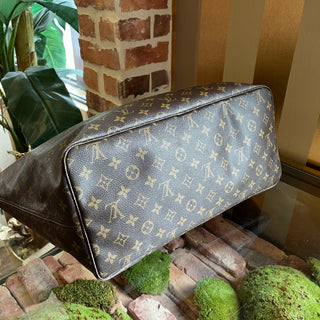 LOUIS VUITTON Neverfull GM Brown Monogram Canvas Tote