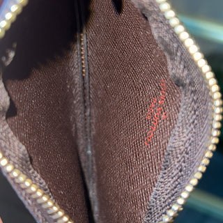 LOUIS VUITTON Key Cles Damier Ebene
