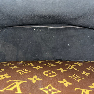 LOUIS VUITTON NéoNoé Brown and Black MM