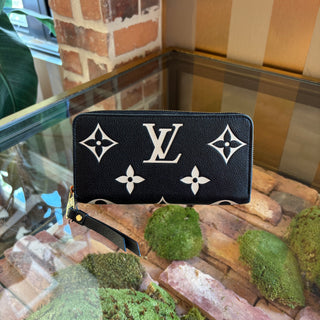 LOUIS VUITTON Giant Monogram Empriente Zippy Wallet