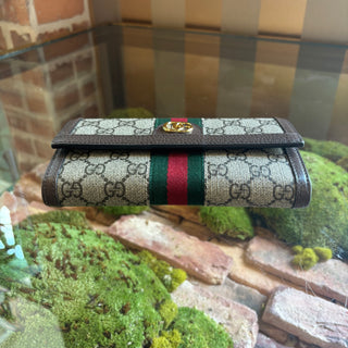 GUCCI Wallet Ophidia Fold Over Wallet