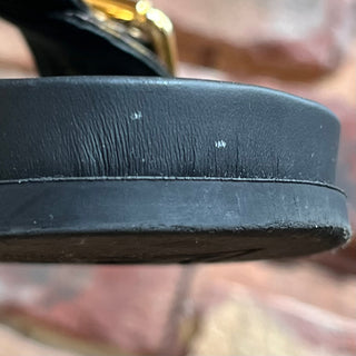 LOUIS VUITTON Bom Dia Flat Comfort Mule Slides SZ 42 (US 12)