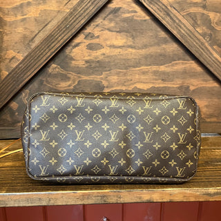 LOUIS VUITTON Neverfull GM Brown Monogram Canvas Tote