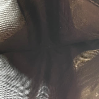 PRADA Black Leather Bifold Wallet