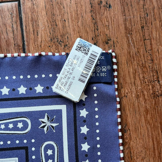 HERMES Grand Tralala 55 Bandana
