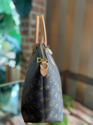 LOUIS VUITTON Monogram Boetie MM Shoulder Bag