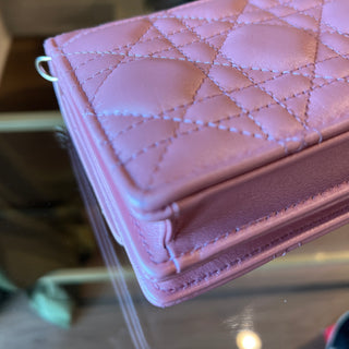 Dior Soupir Cannage Mini Bag