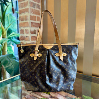 LOUIS VUITTON Monogram Palermo GM